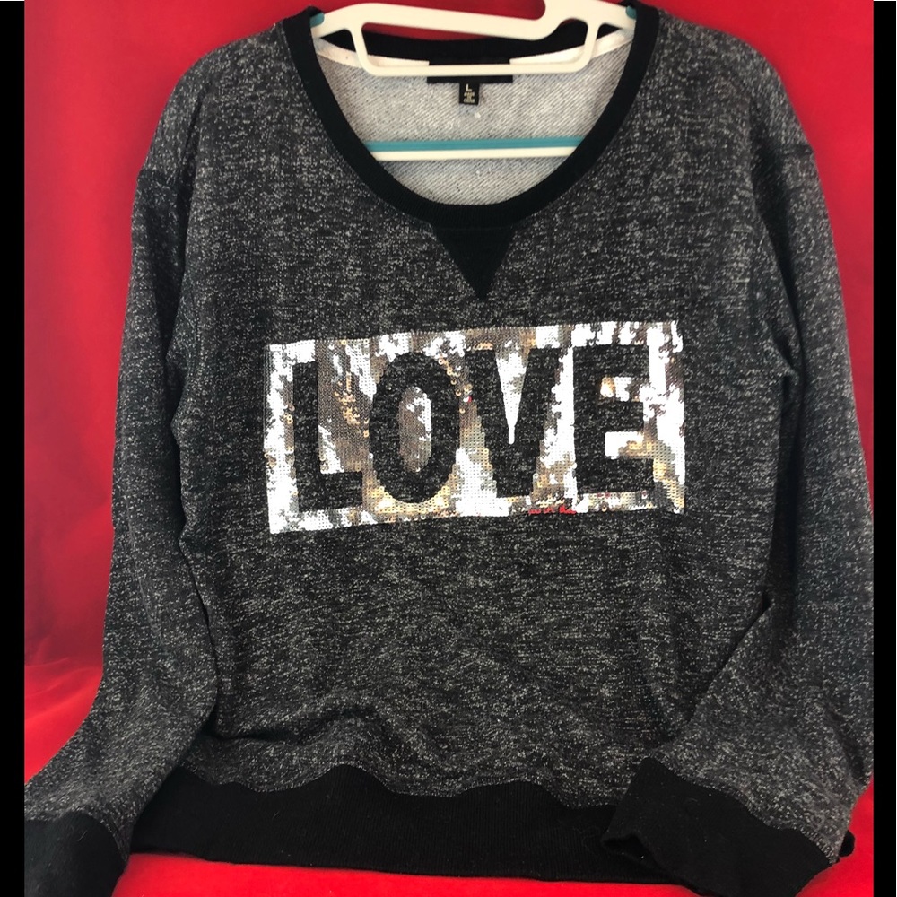 Inspired Heart Sweater